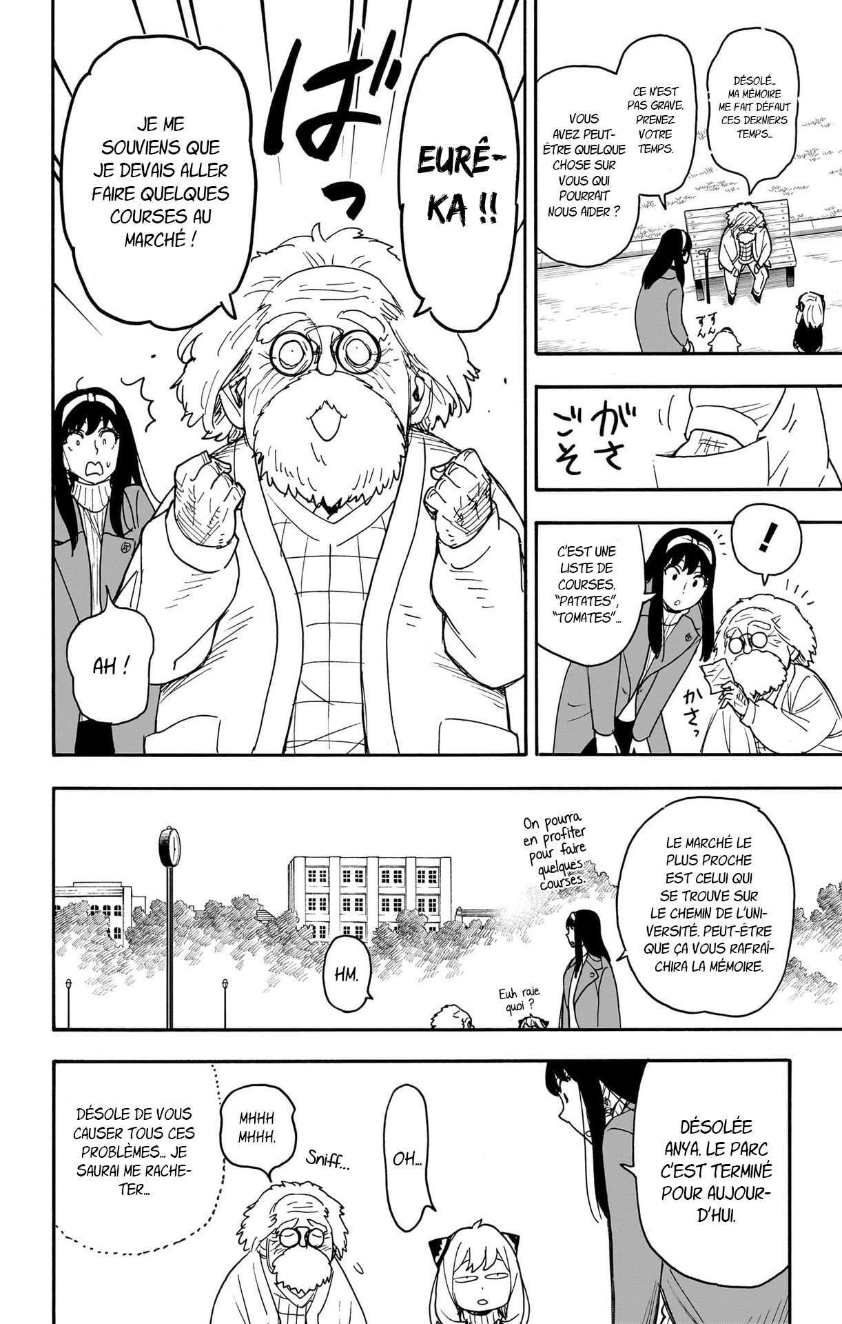 Read SPY×FAMILY (fr) Manga Online