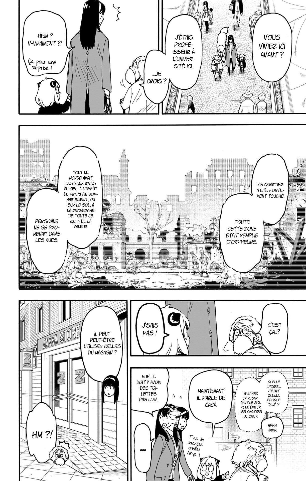 Read SPY×FAMILY (fr) Manga Online