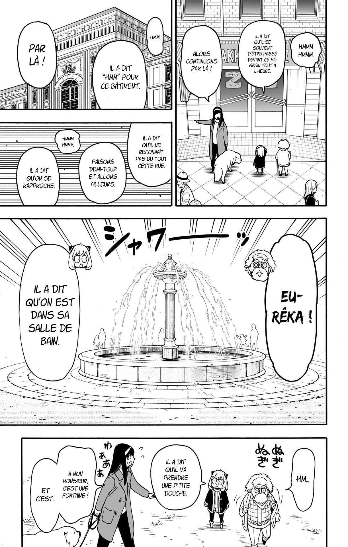Read SPY×FAMILY (fr) Manga Online