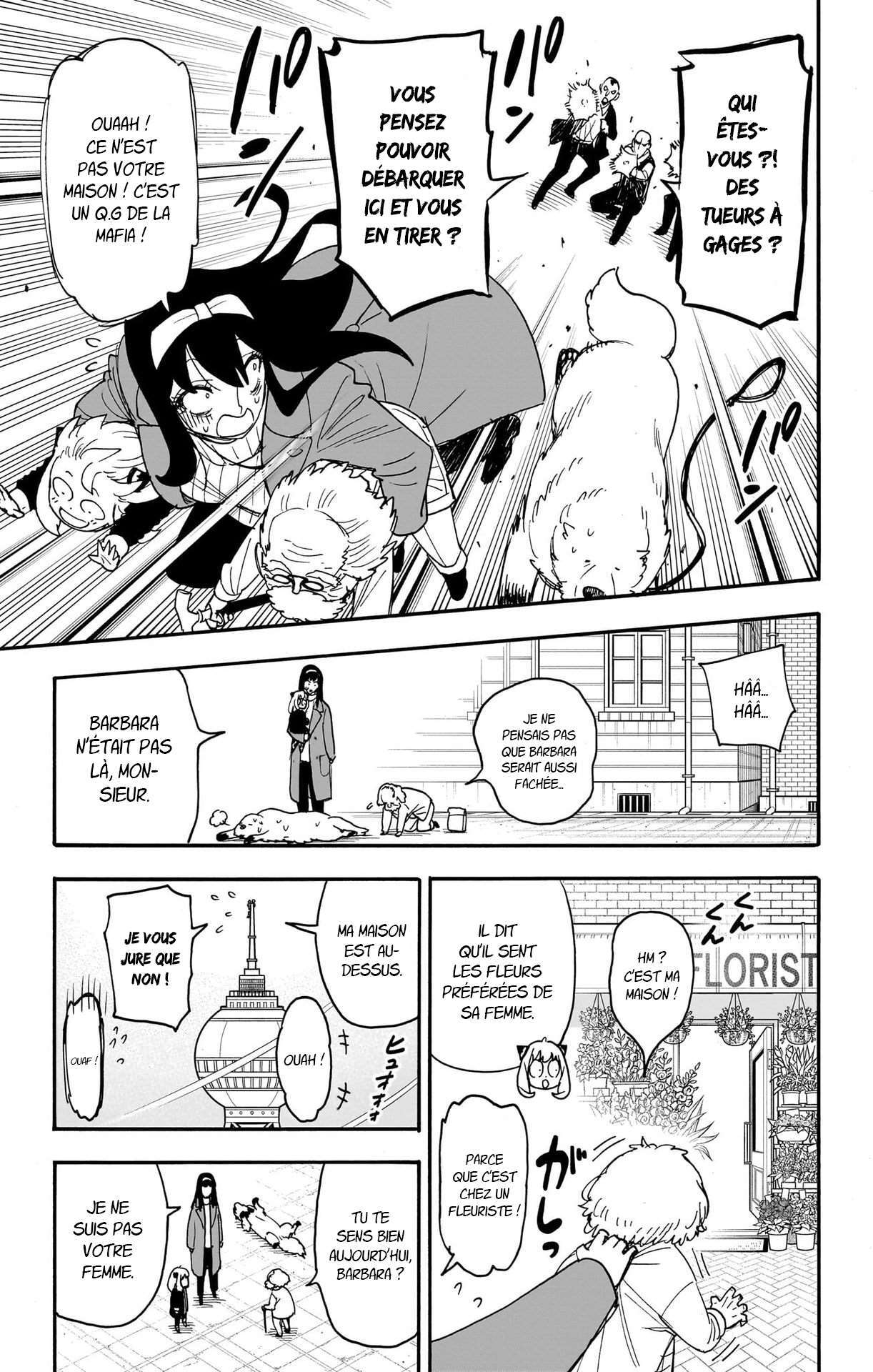 Read SPY×FAMILY (fr) Manga Online