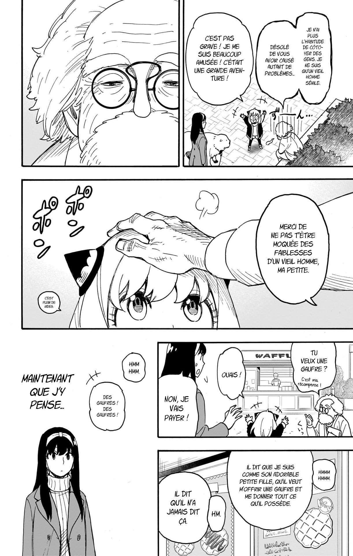 Read SPY×FAMILY (fr) Manga Online