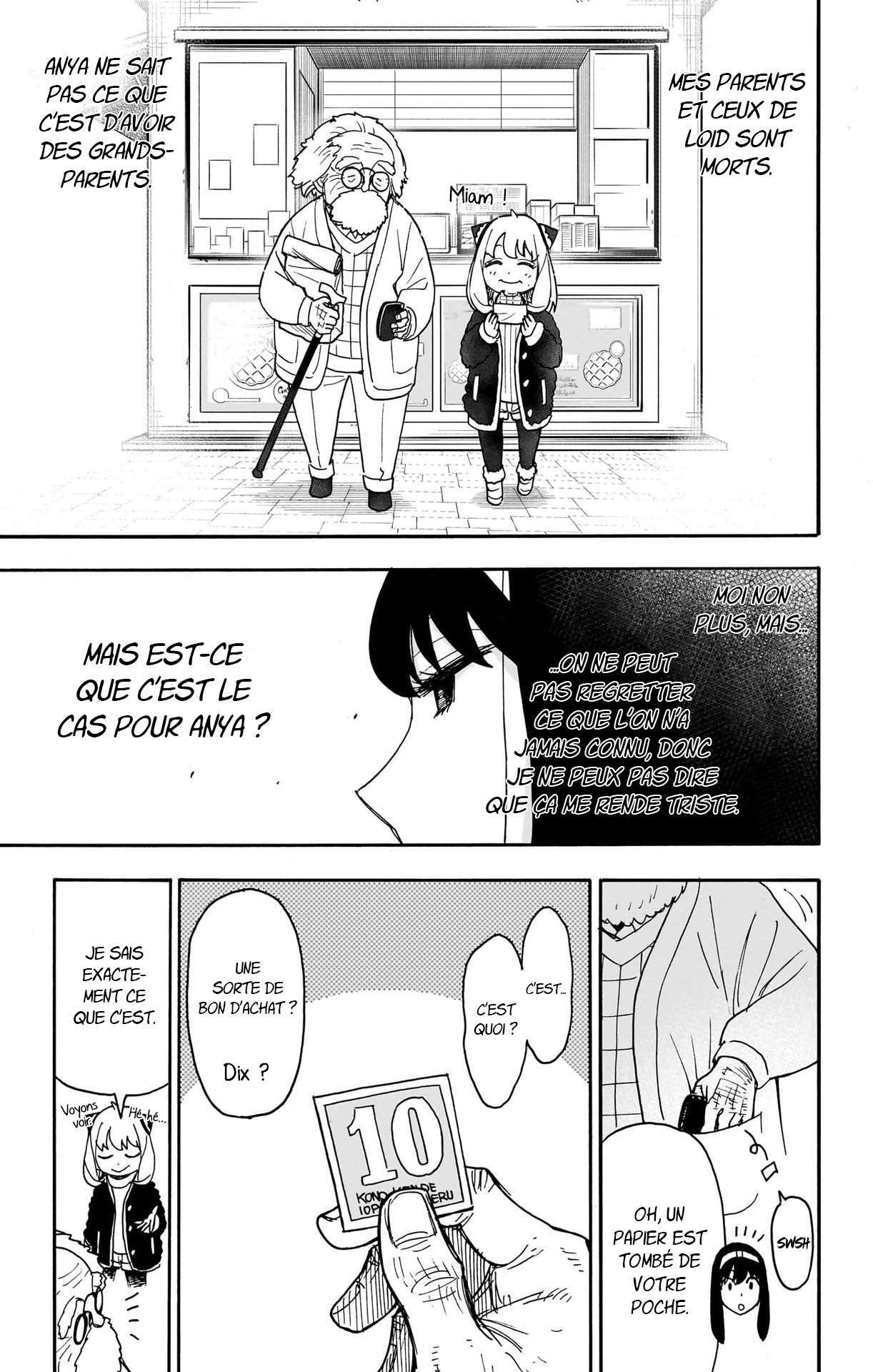 Read SPY×FAMILY (fr) Manga Online