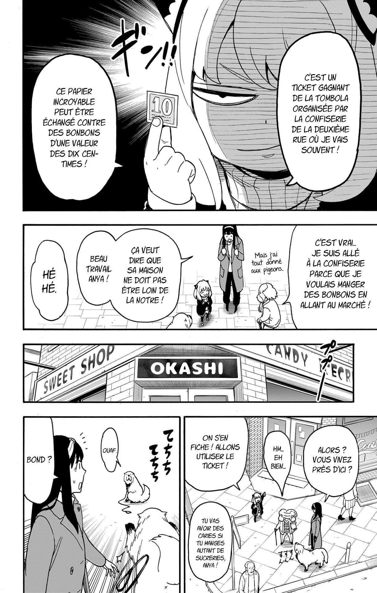 Read SPY×FAMILY (fr) Manga Online