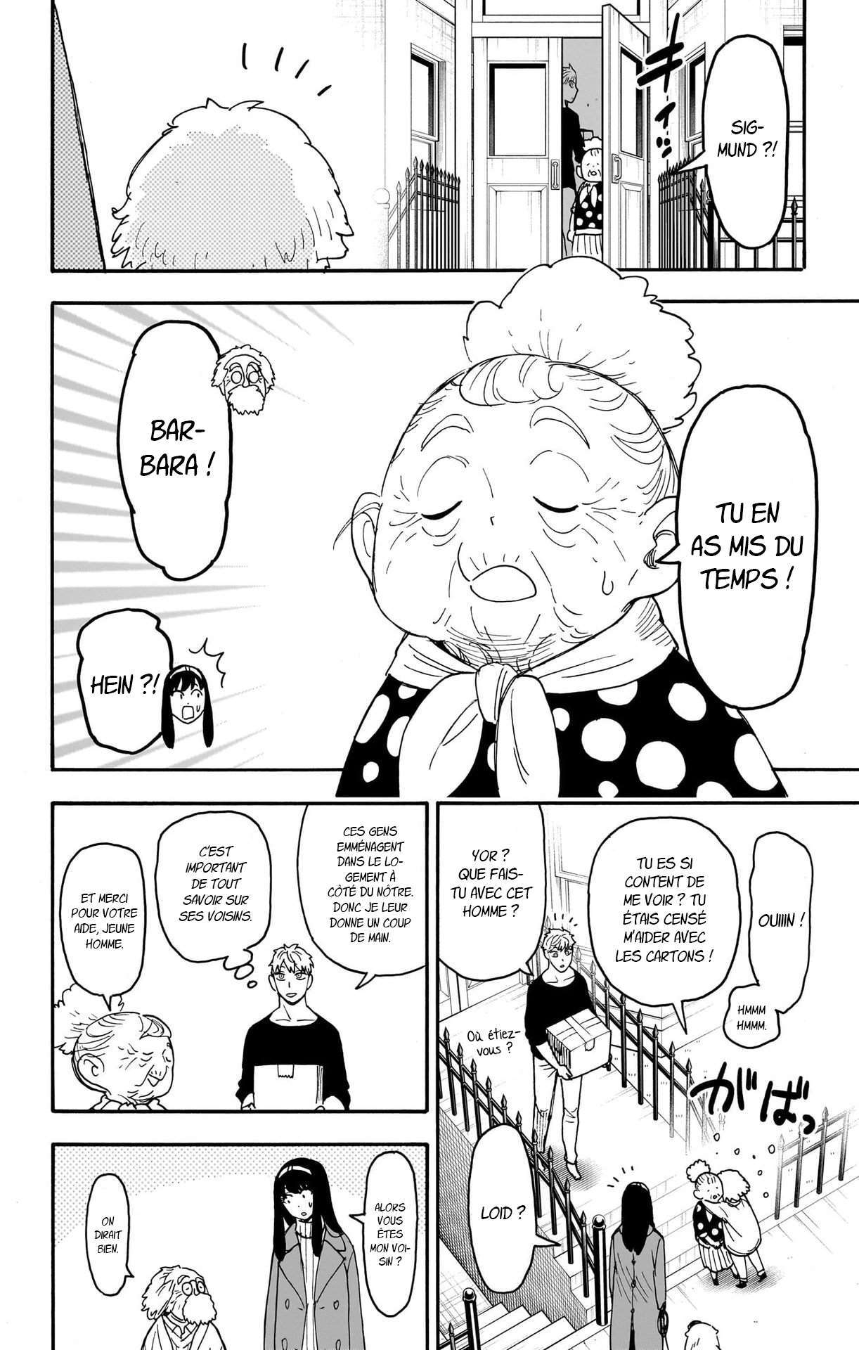 Read SPY×FAMILY (fr) Manga Online