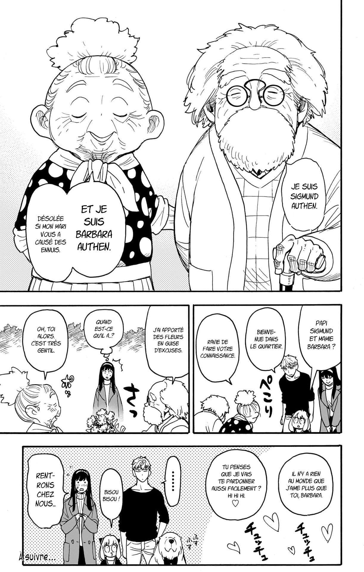 Read SPY×FAMILY (fr) Manga Online