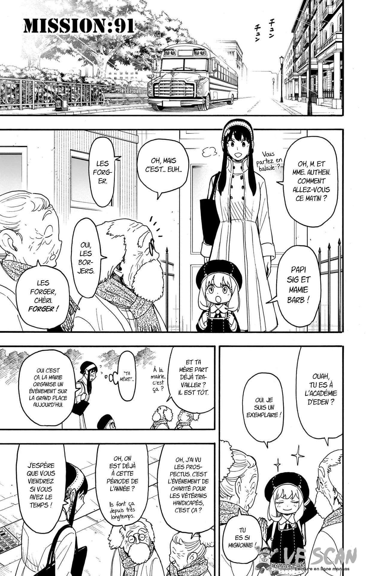 Read SPY×FAMILY (fr) Manga Online