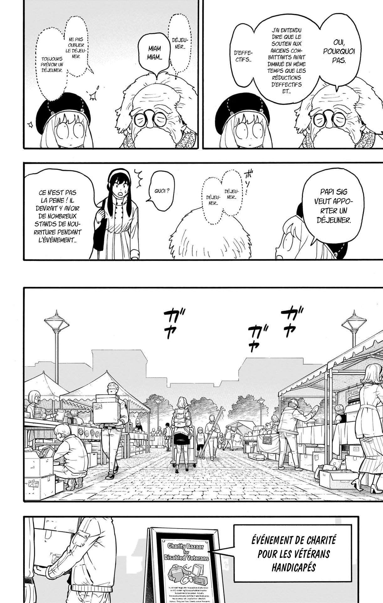 Read SPY×FAMILY (fr) Manga Online