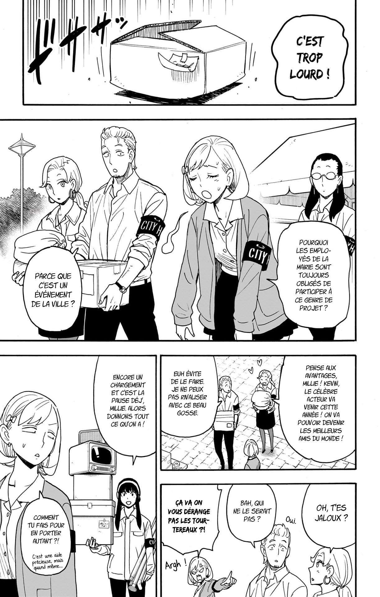 Read SPY×FAMILY (fr) Manga Online