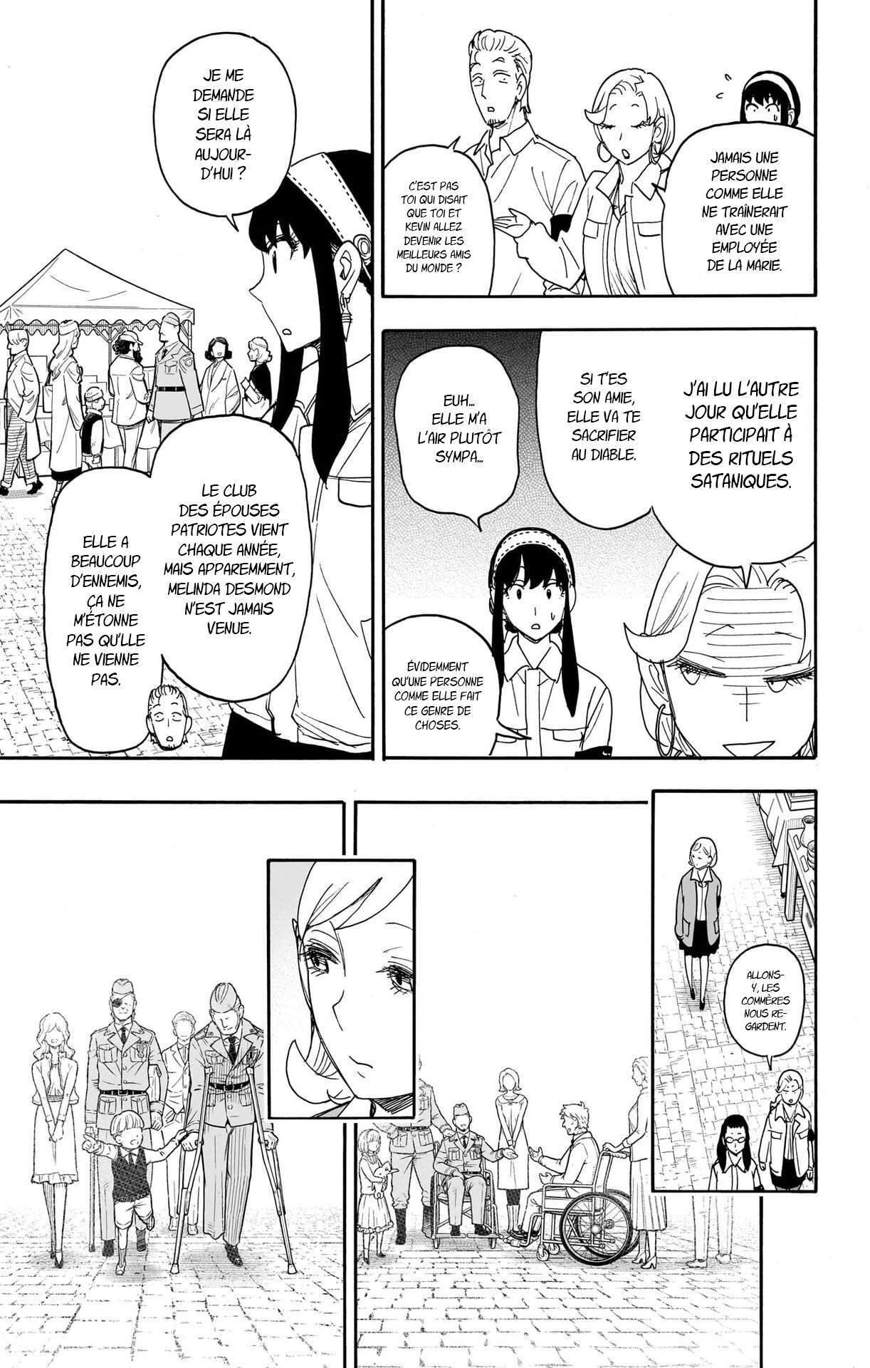 Read SPY×FAMILY (fr) Manga Online