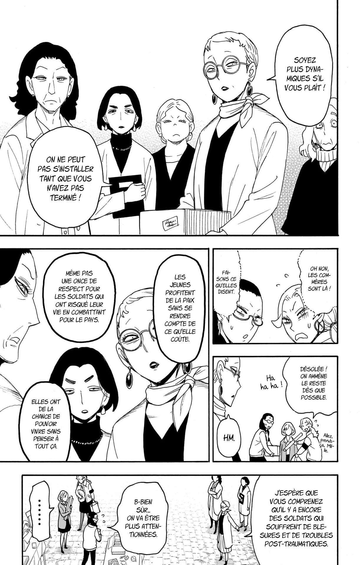 Read SPY×FAMILY (fr) Manga Online
