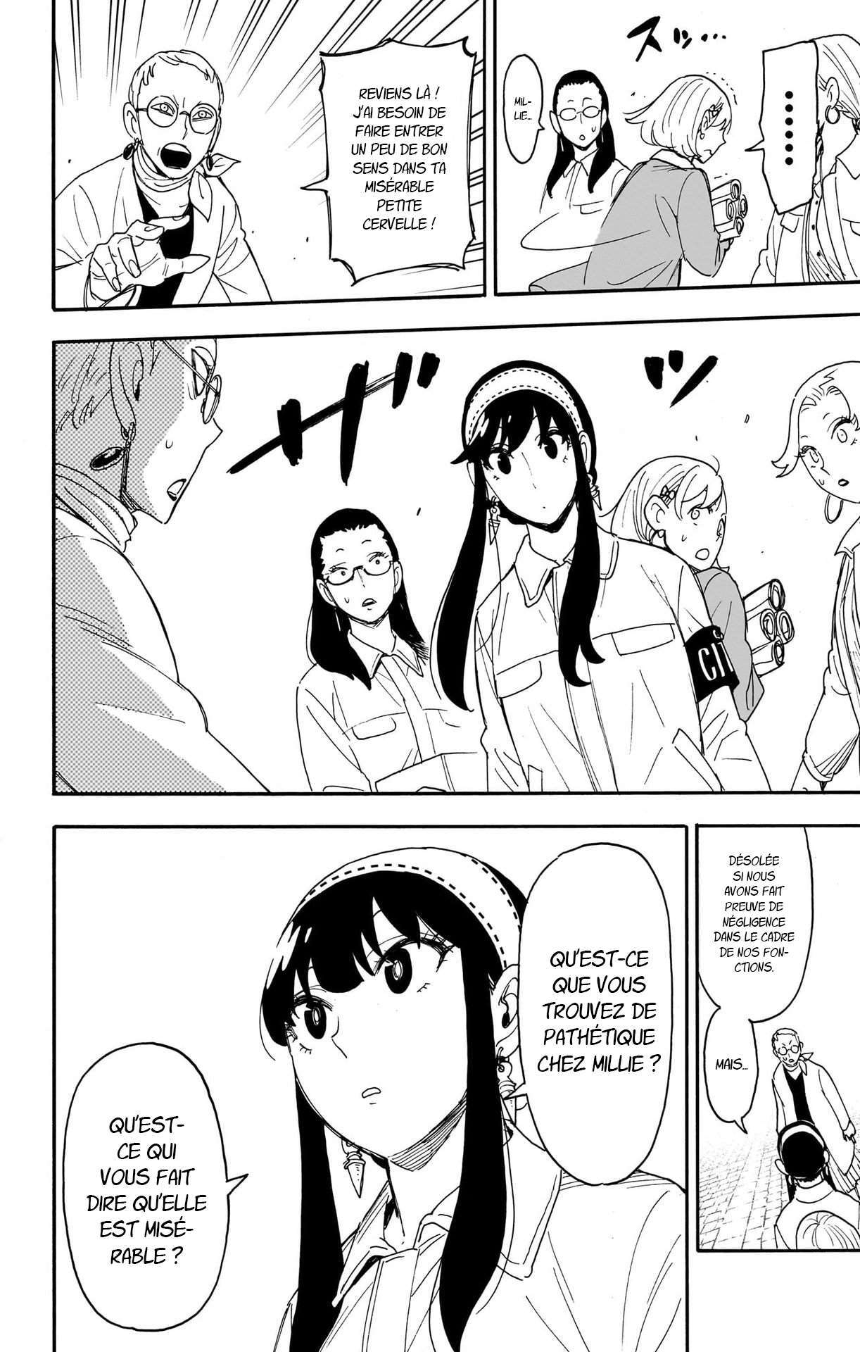 Read SPY×FAMILY (fr) Manga Online