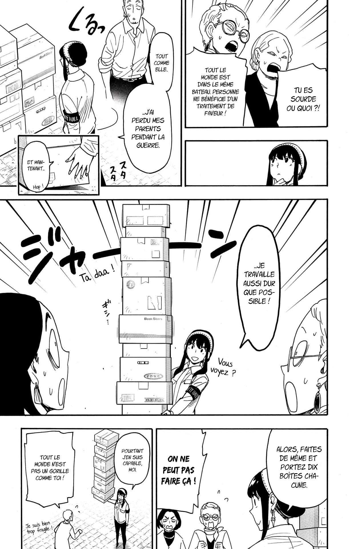 Read SPY×FAMILY (fr) Manga Online