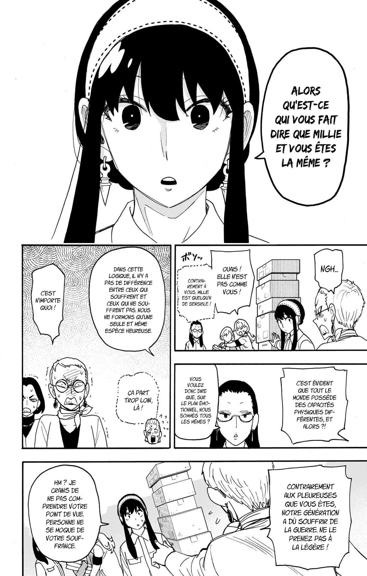 Read SPY×FAMILY (fr) Manga Online