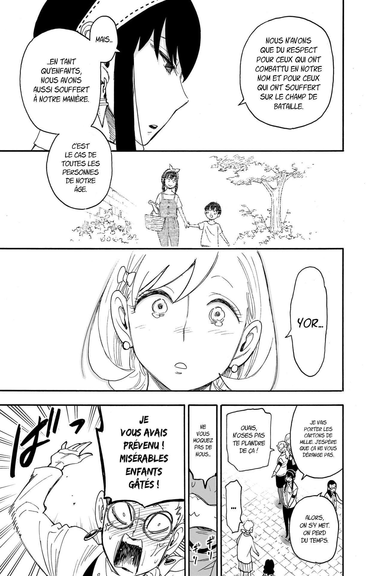 Read SPY×FAMILY (fr) Manga Online