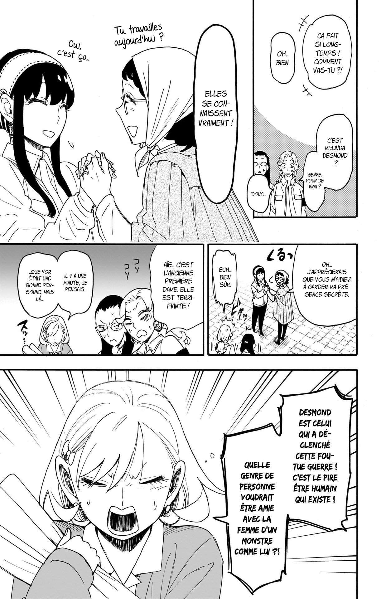 Read SPY×FAMILY (fr) Manga Online