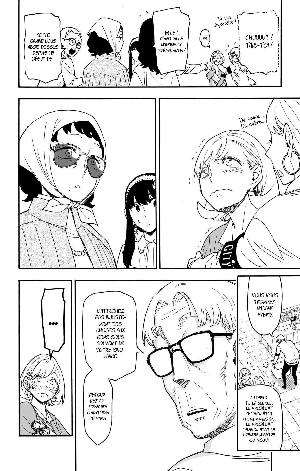 Read SPY×FAMILY (fr) Manga Online