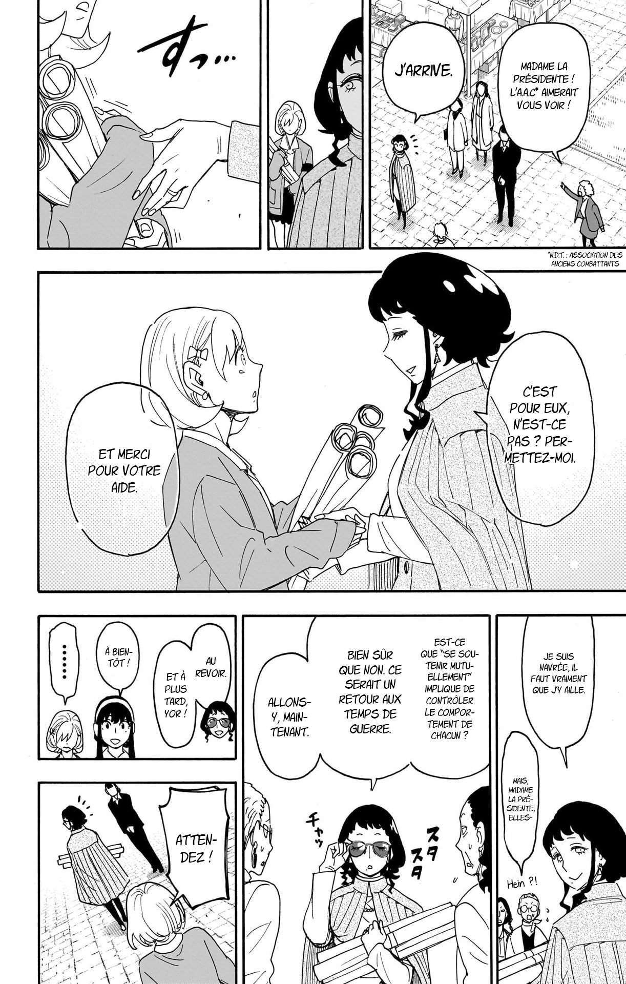 Read SPY×FAMILY (fr) Manga Online