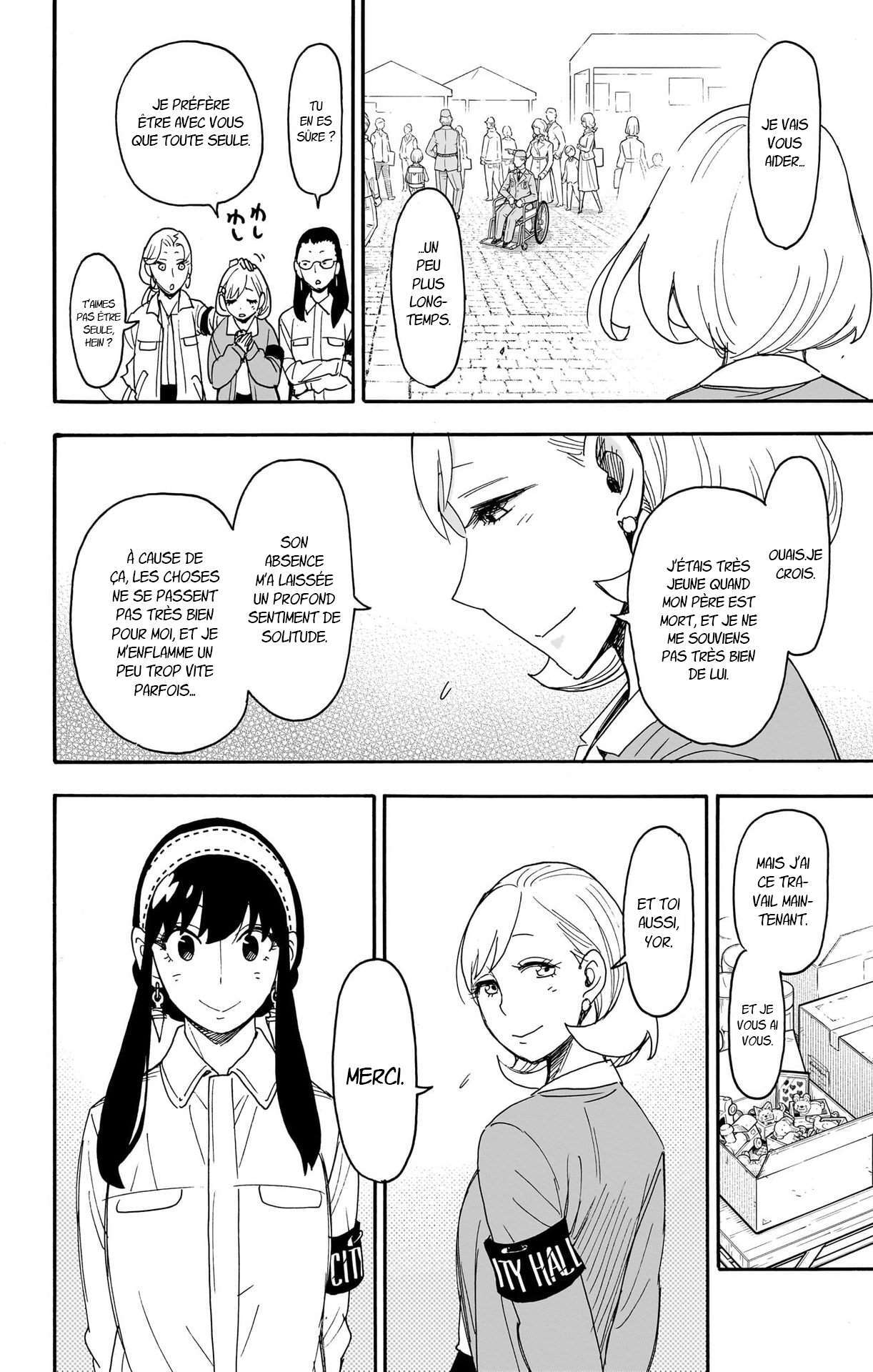 Read SPY×FAMILY (fr) Manga Online