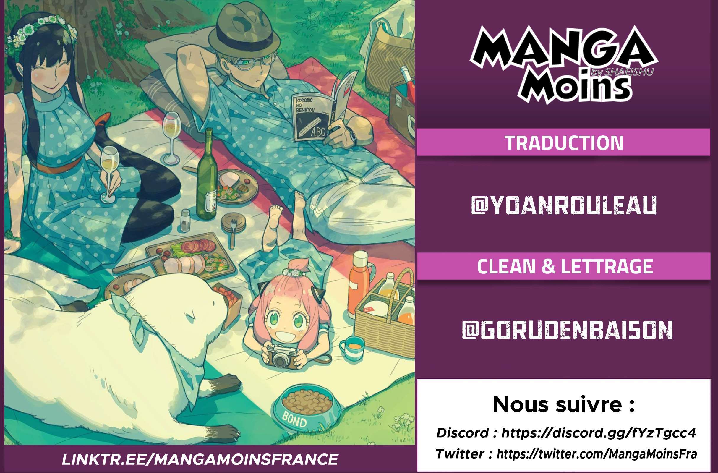 Read SPY×FAMILY (fr) Manga Online