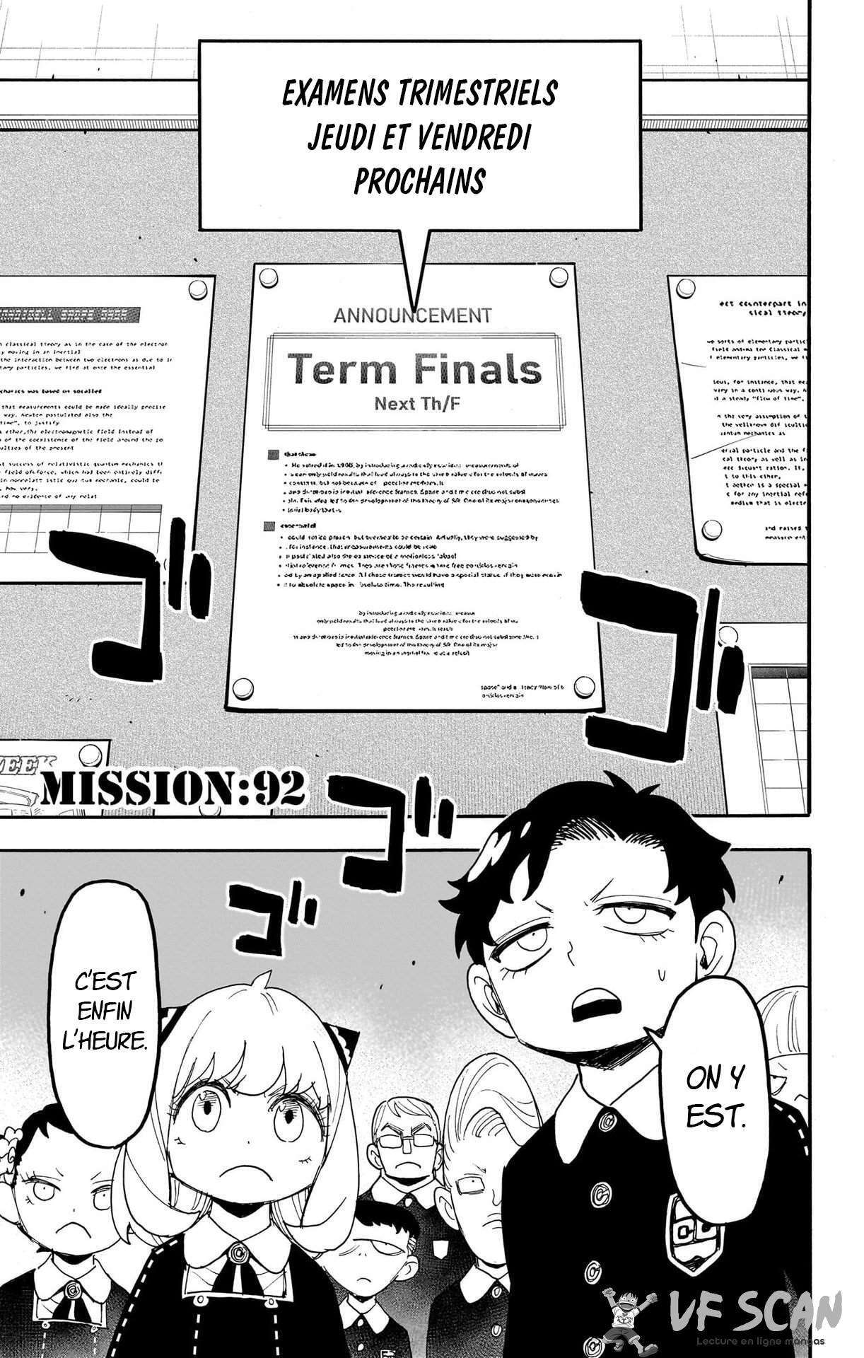 Read SPY×FAMILY (fr) Manga Online