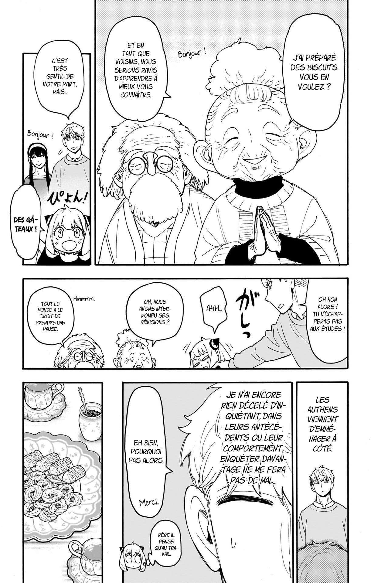 Read SPY×FAMILY (fr) Manga Online