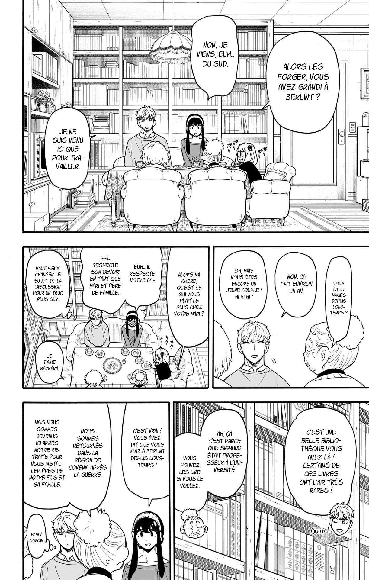 Read SPY×FAMILY (fr) Manga Online