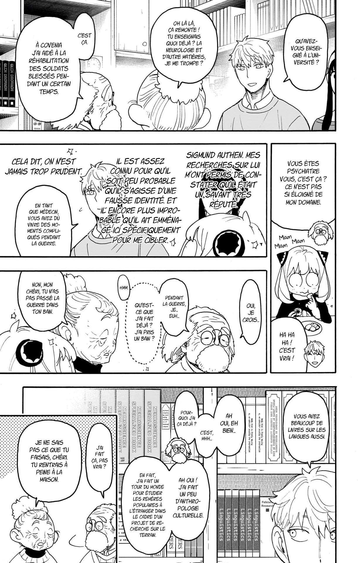 Read SPY×FAMILY (fr) Manga Online