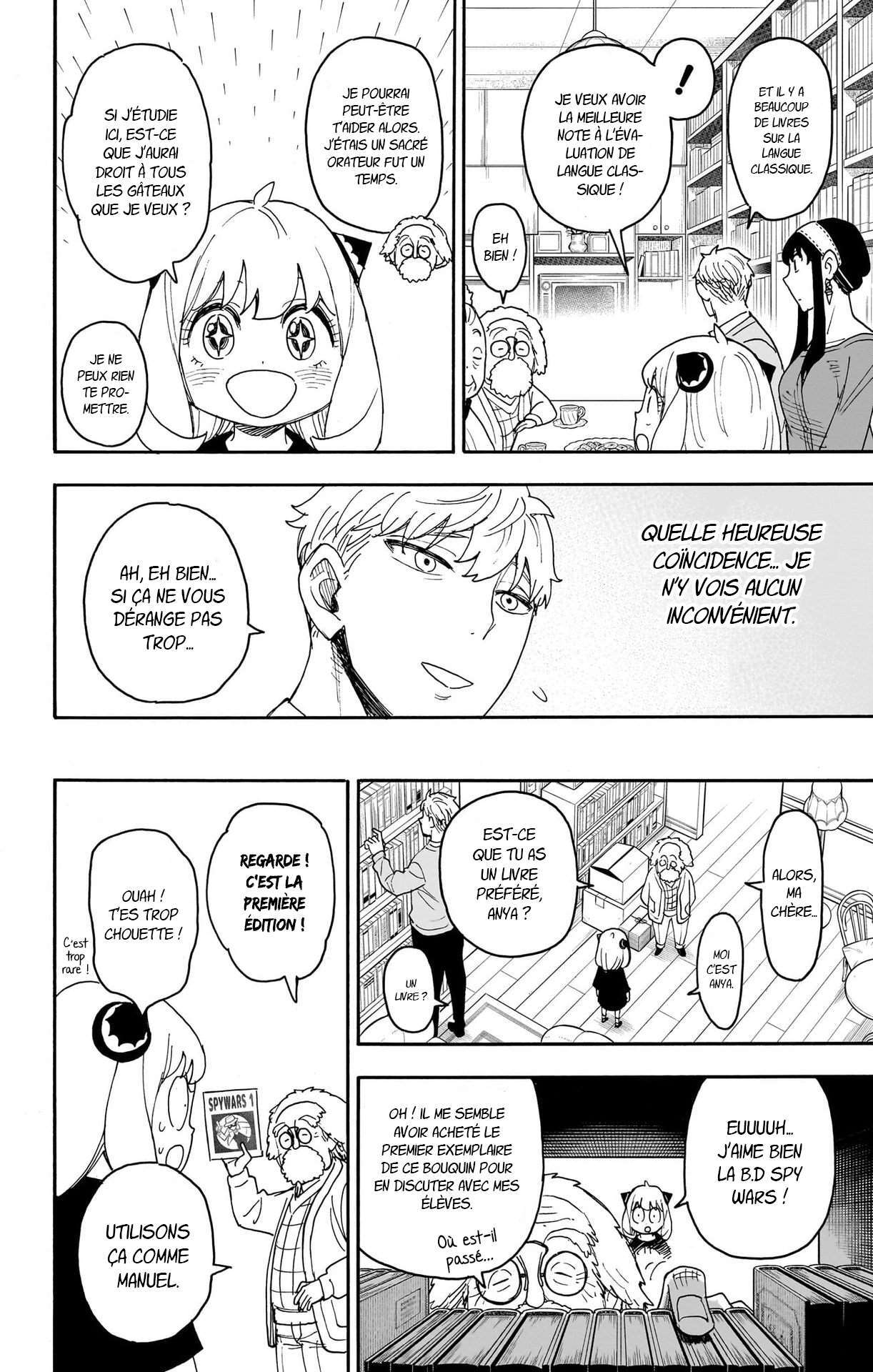 Read SPY×FAMILY (fr) Manga Online