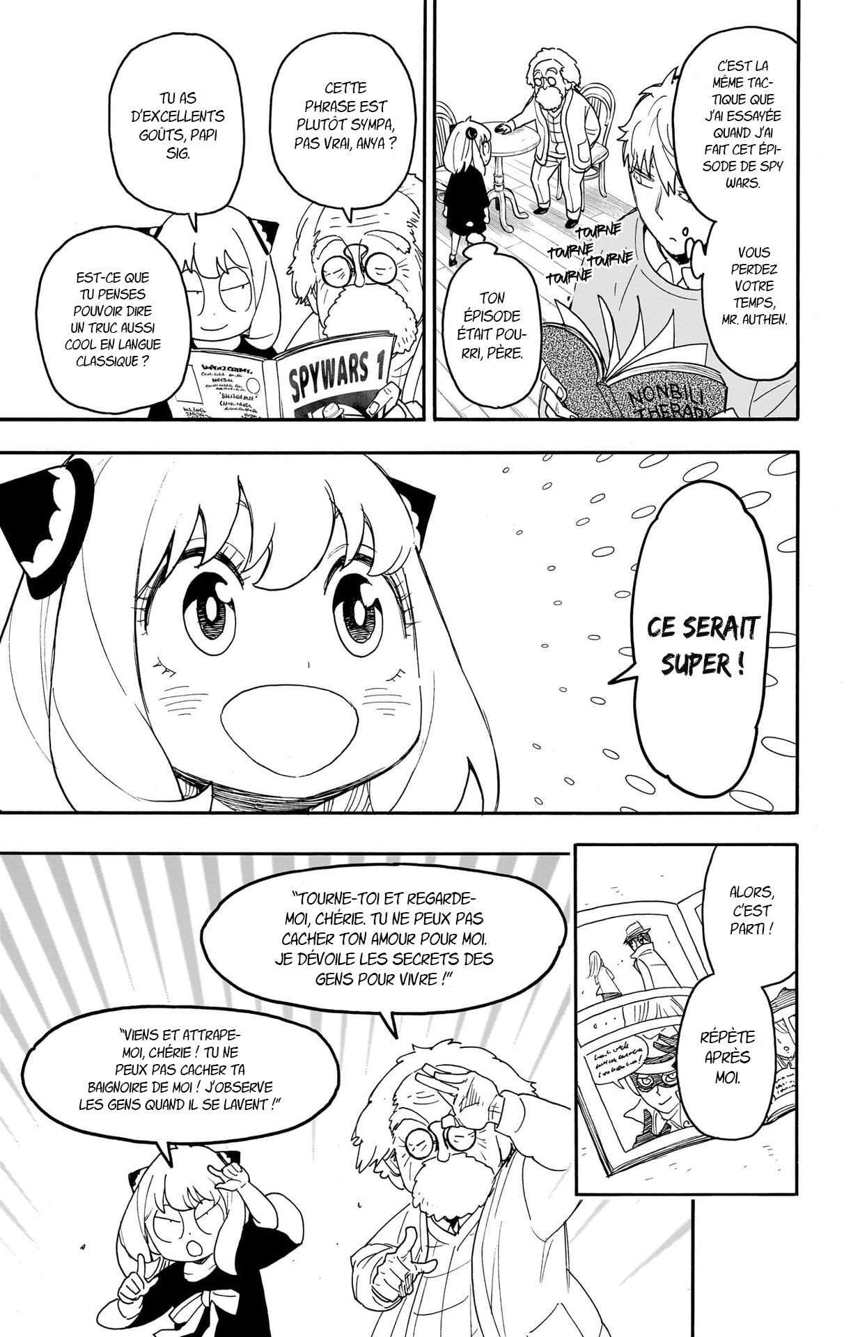 Read SPY×FAMILY (fr) Manga Online