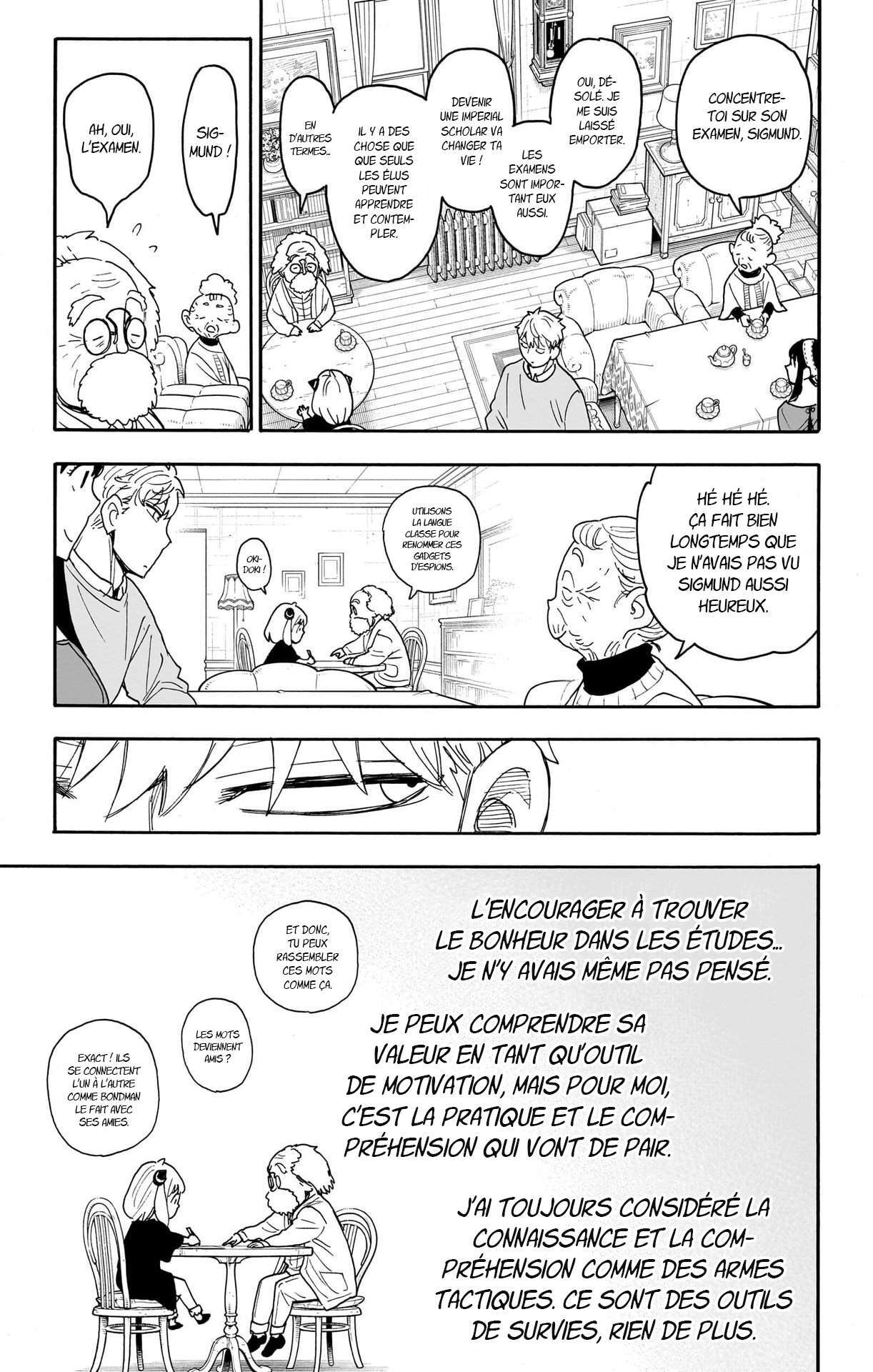 Read SPY×FAMILY (fr) Manga Online