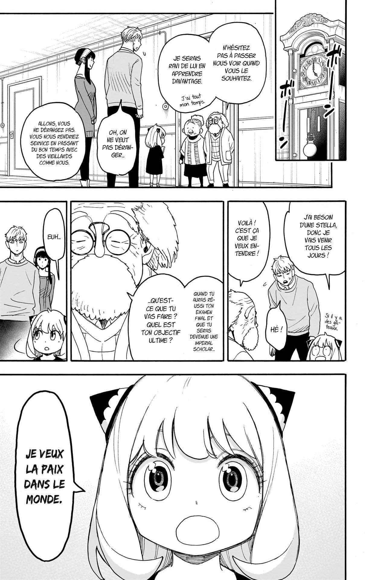 Read SPY×FAMILY (fr) Manga Online