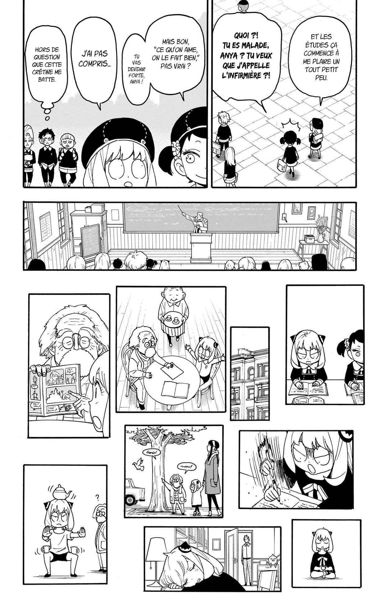 Read SPY×FAMILY (fr) Manga Online