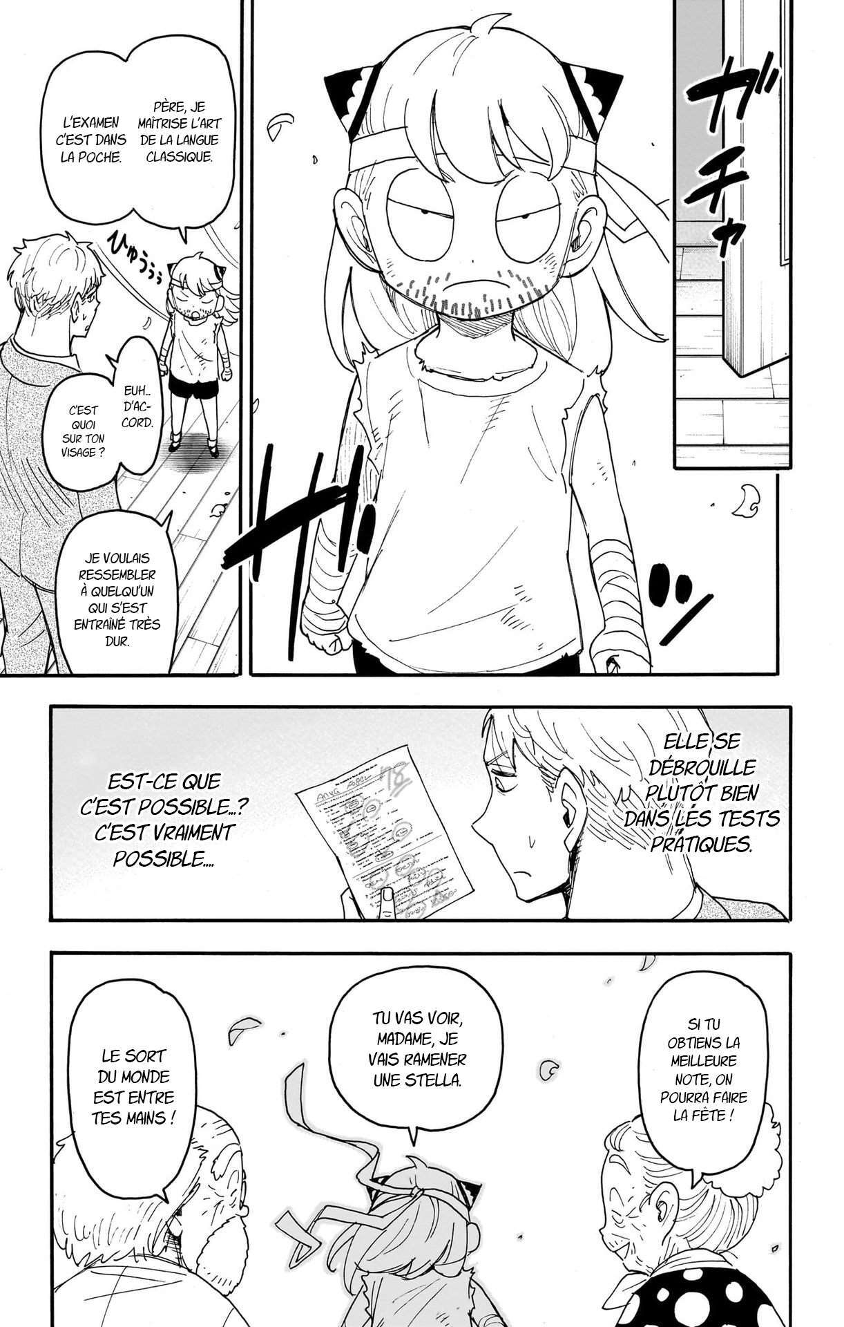 Read SPY×FAMILY (fr) Manga Online