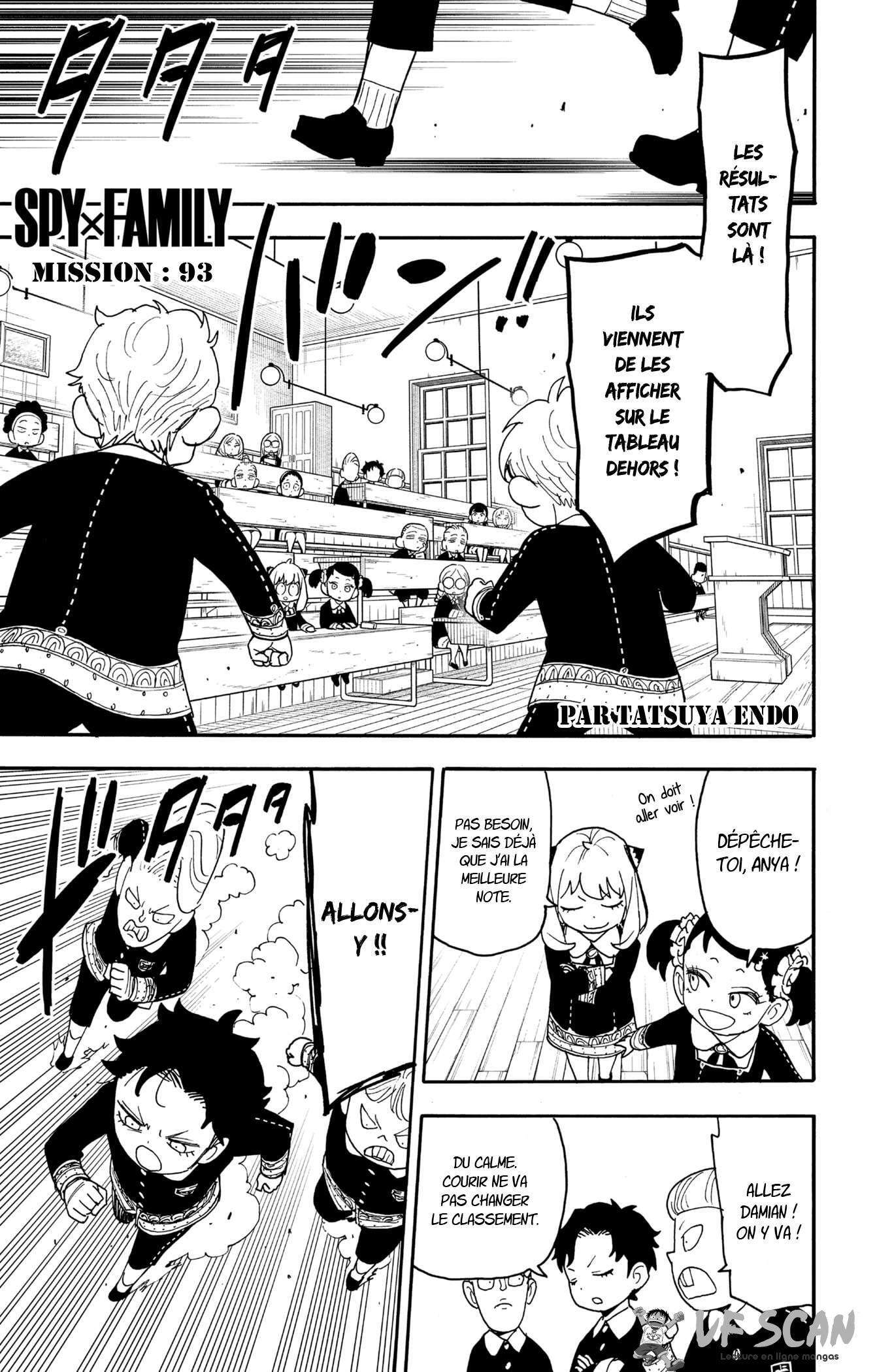 Read SPY×FAMILY (fr) Manga Online