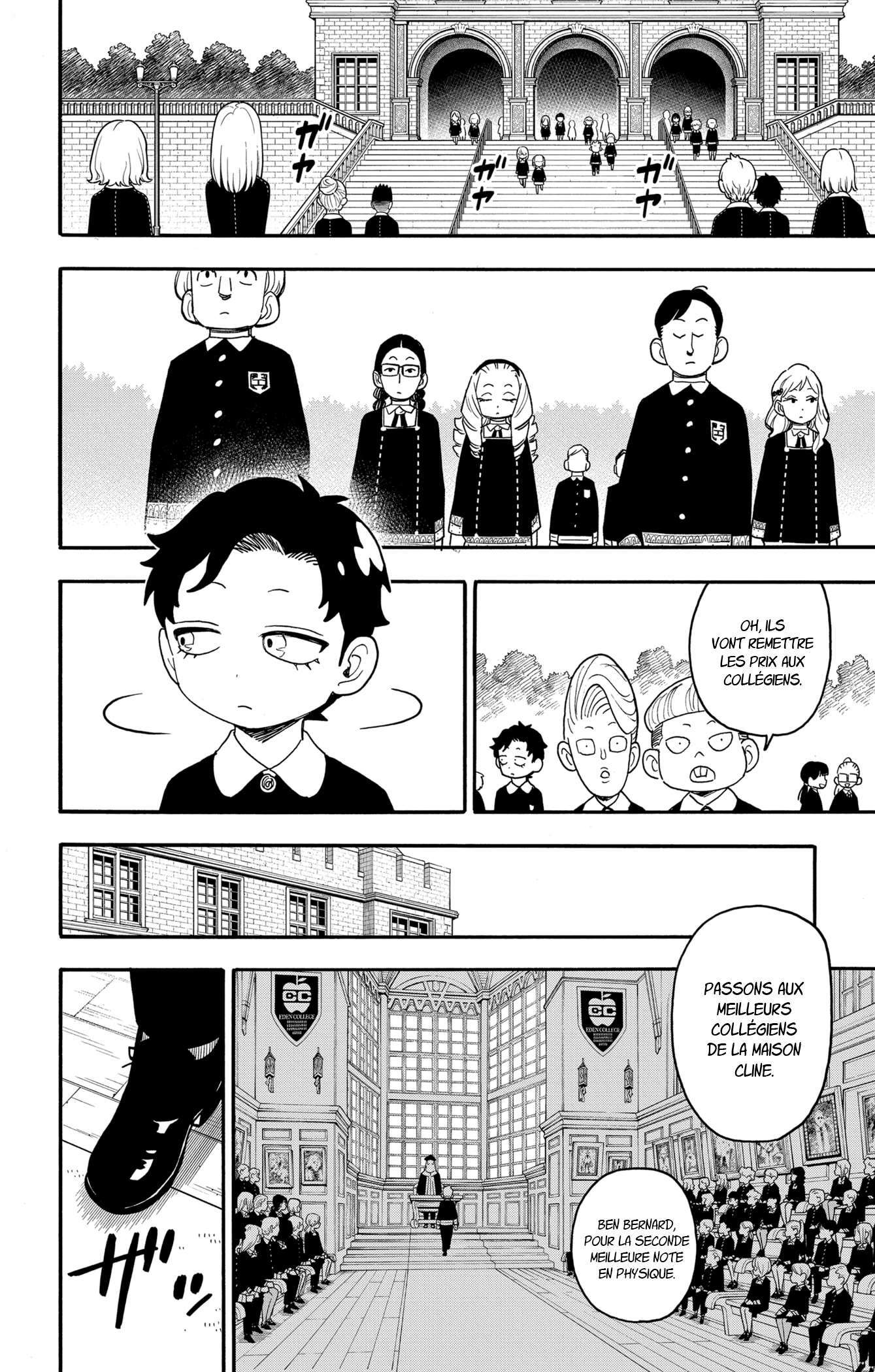 Read SPY×FAMILY (fr) Manga Online