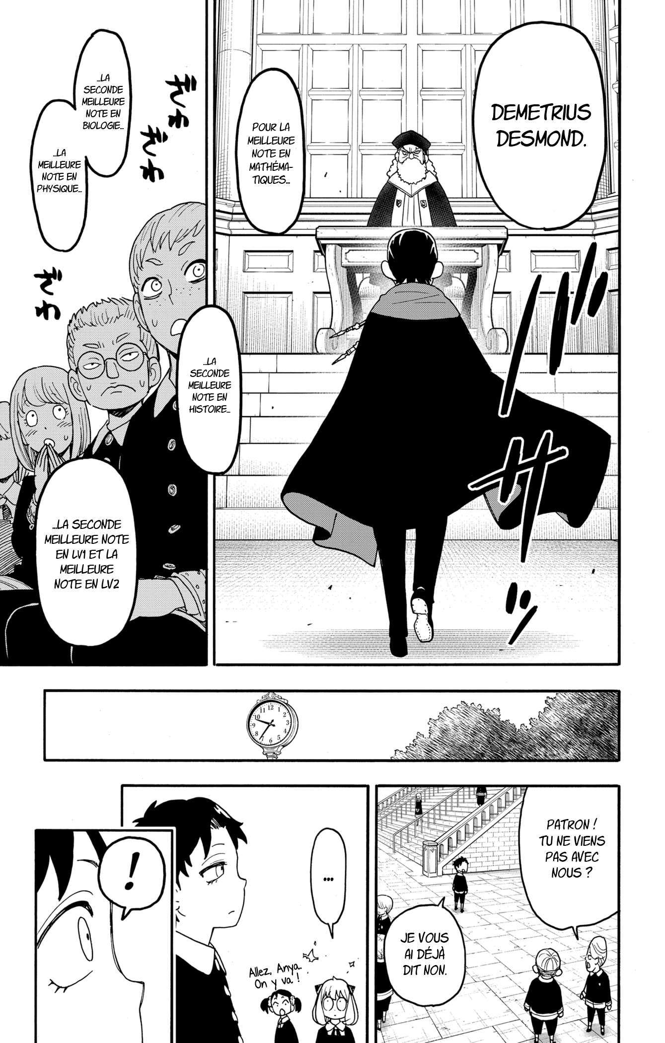 Read SPY×FAMILY (fr) Manga Online