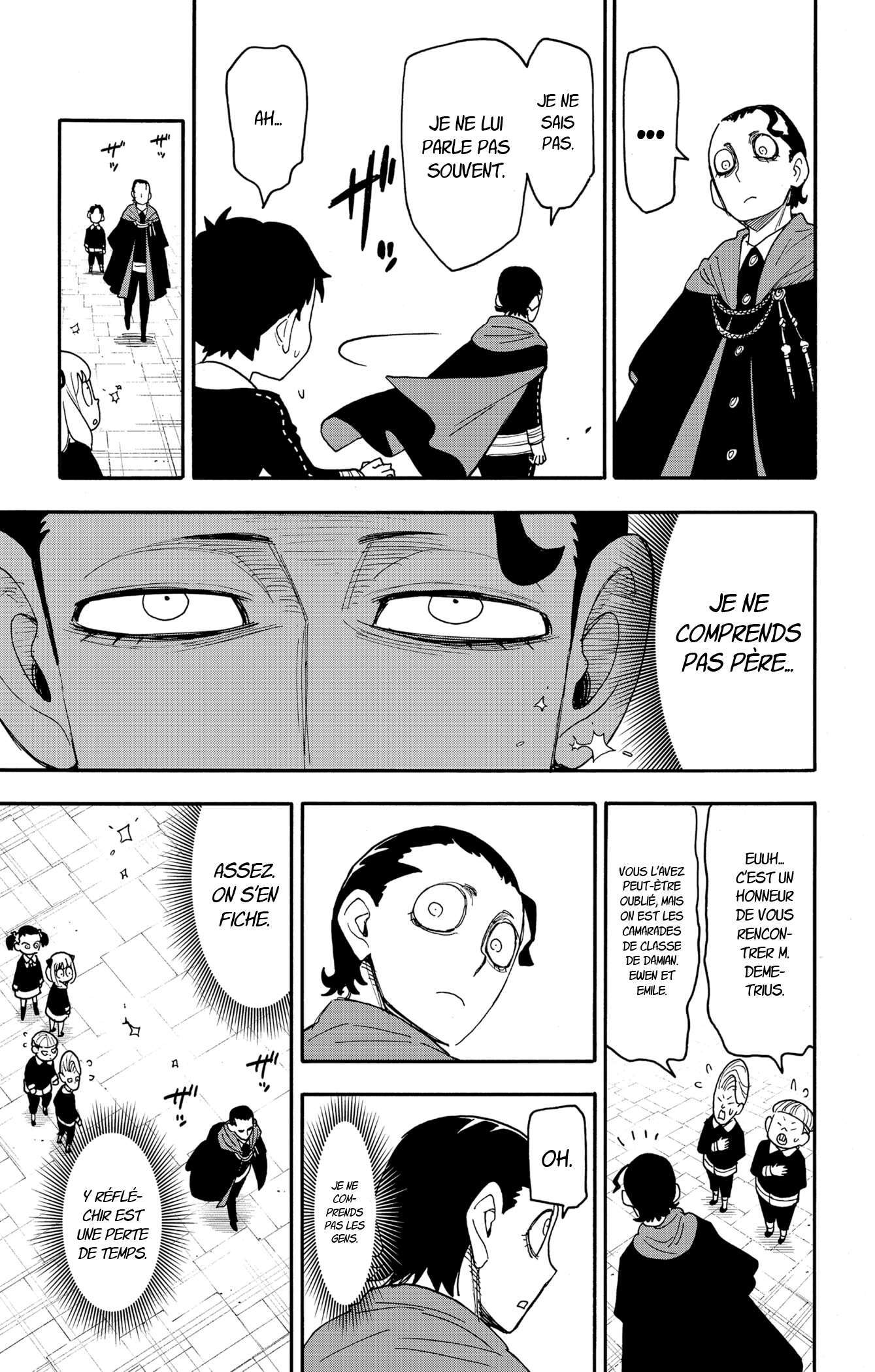 Read SPY×FAMILY (fr) Manga Online