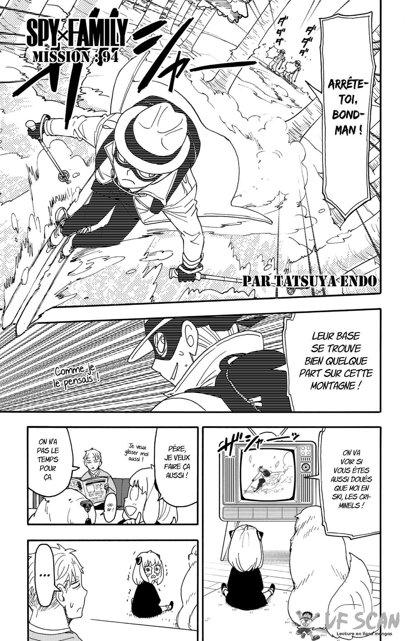 Read SPY×FAMILY (fr) Manga Online