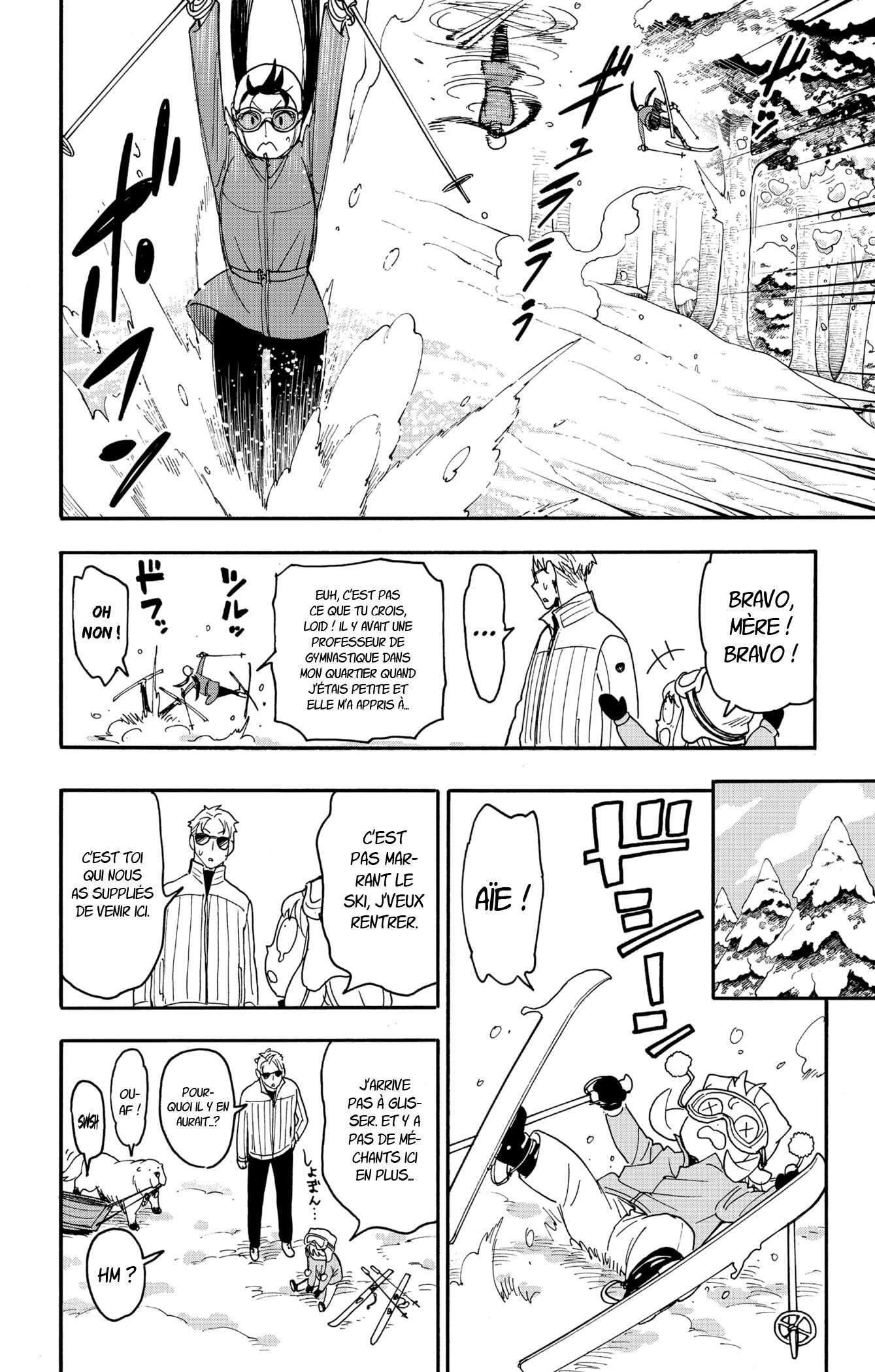 Read SPY×FAMILY (fr) Manga Online