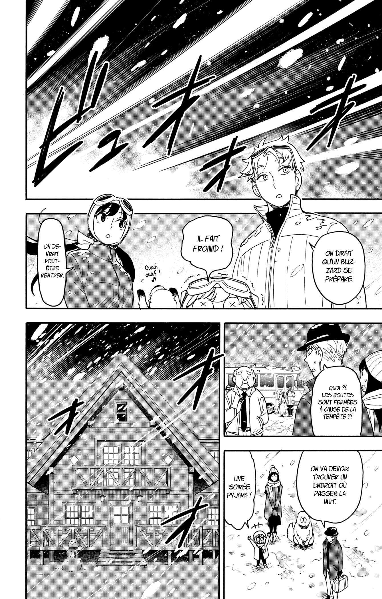 Read SPY×FAMILY (fr) Manga Online