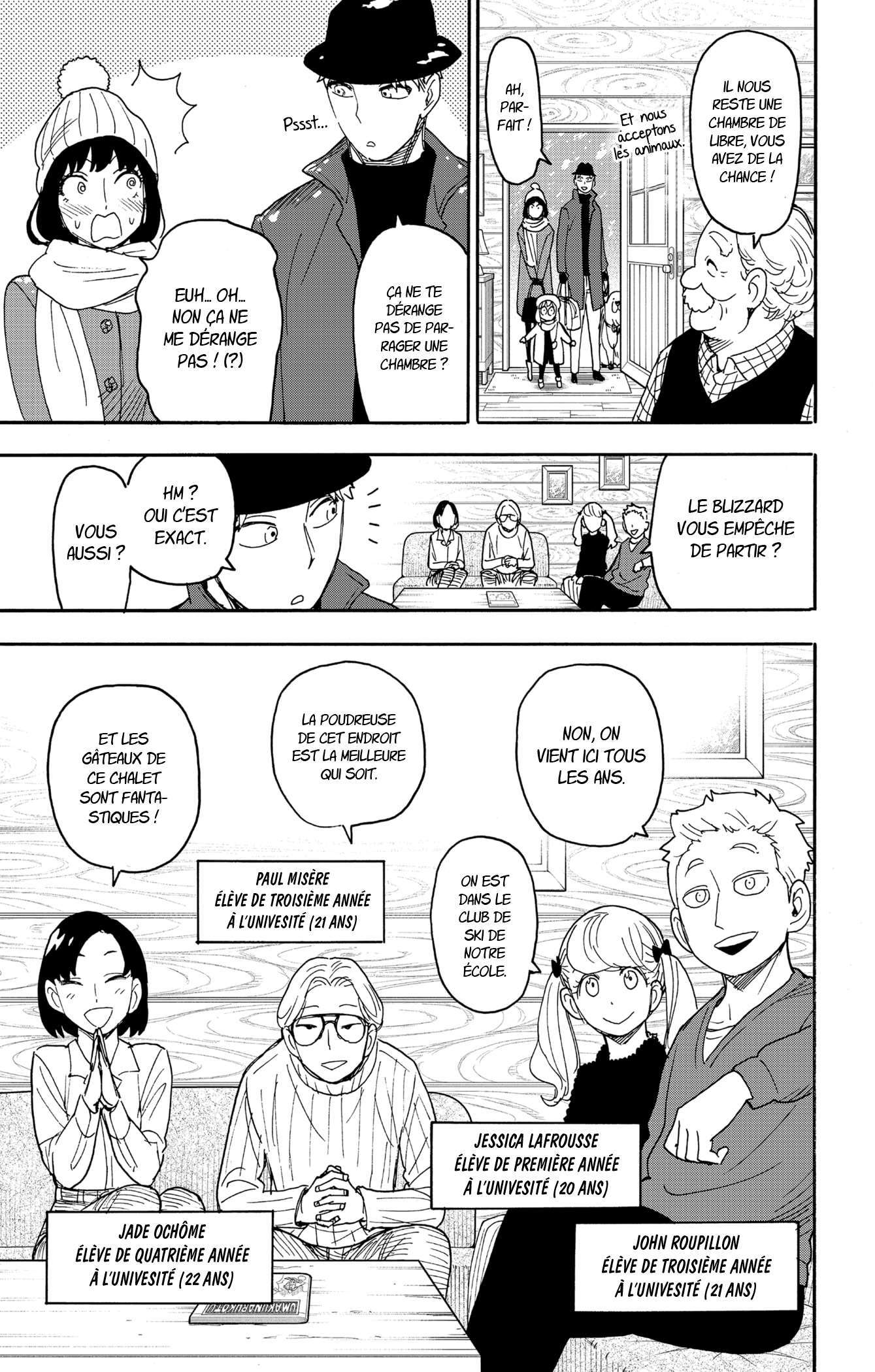 Read SPY×FAMILY (fr) Manga Online