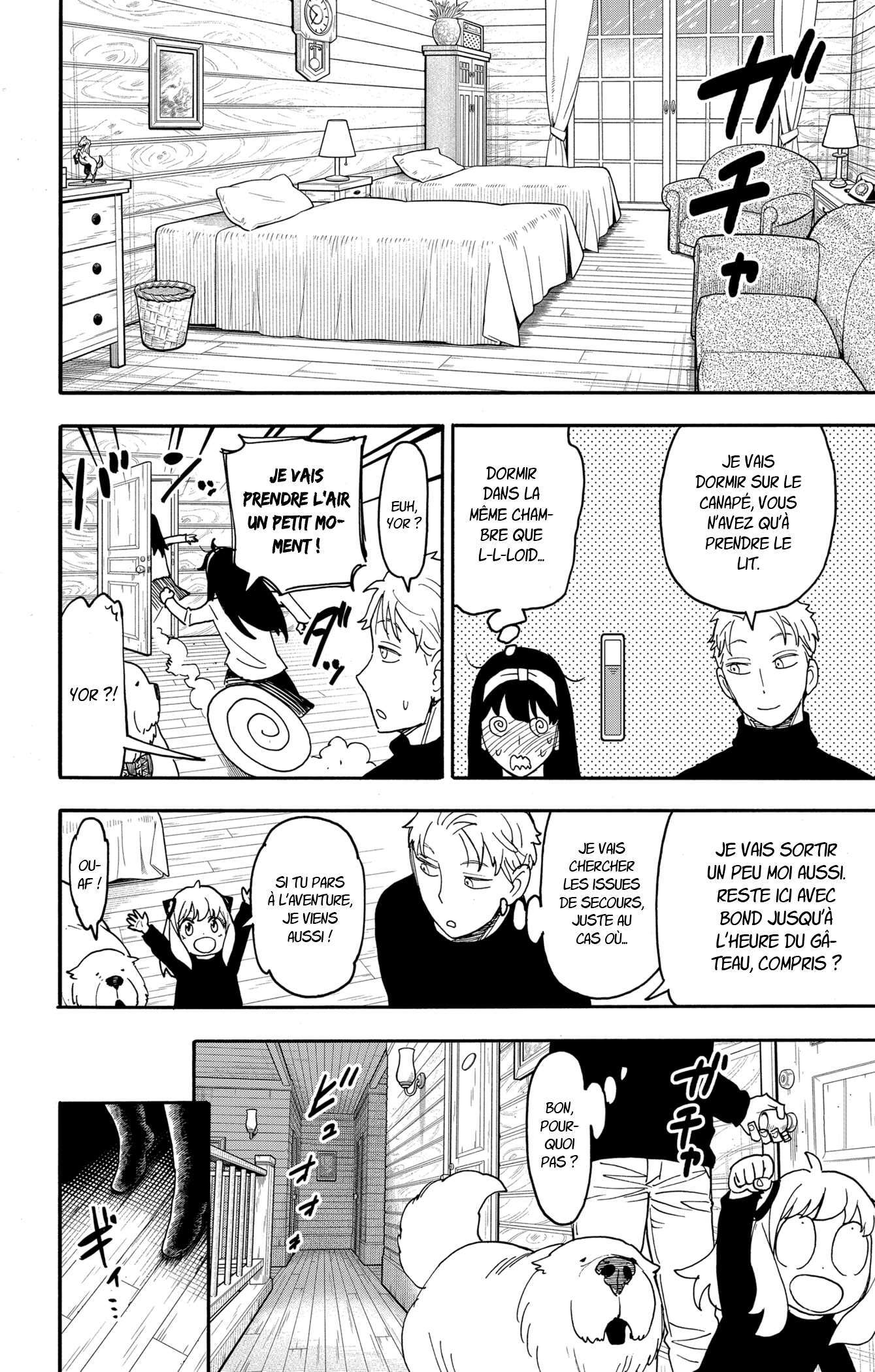 Read SPY×FAMILY (fr) Manga Online