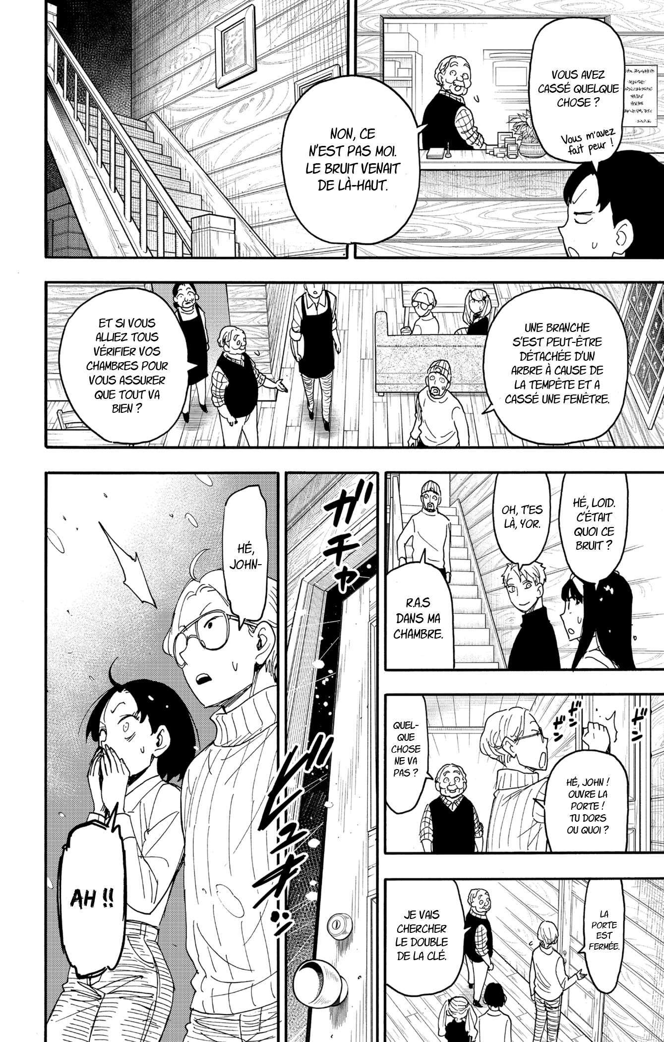 Read SPY×FAMILY (fr) Manga Online