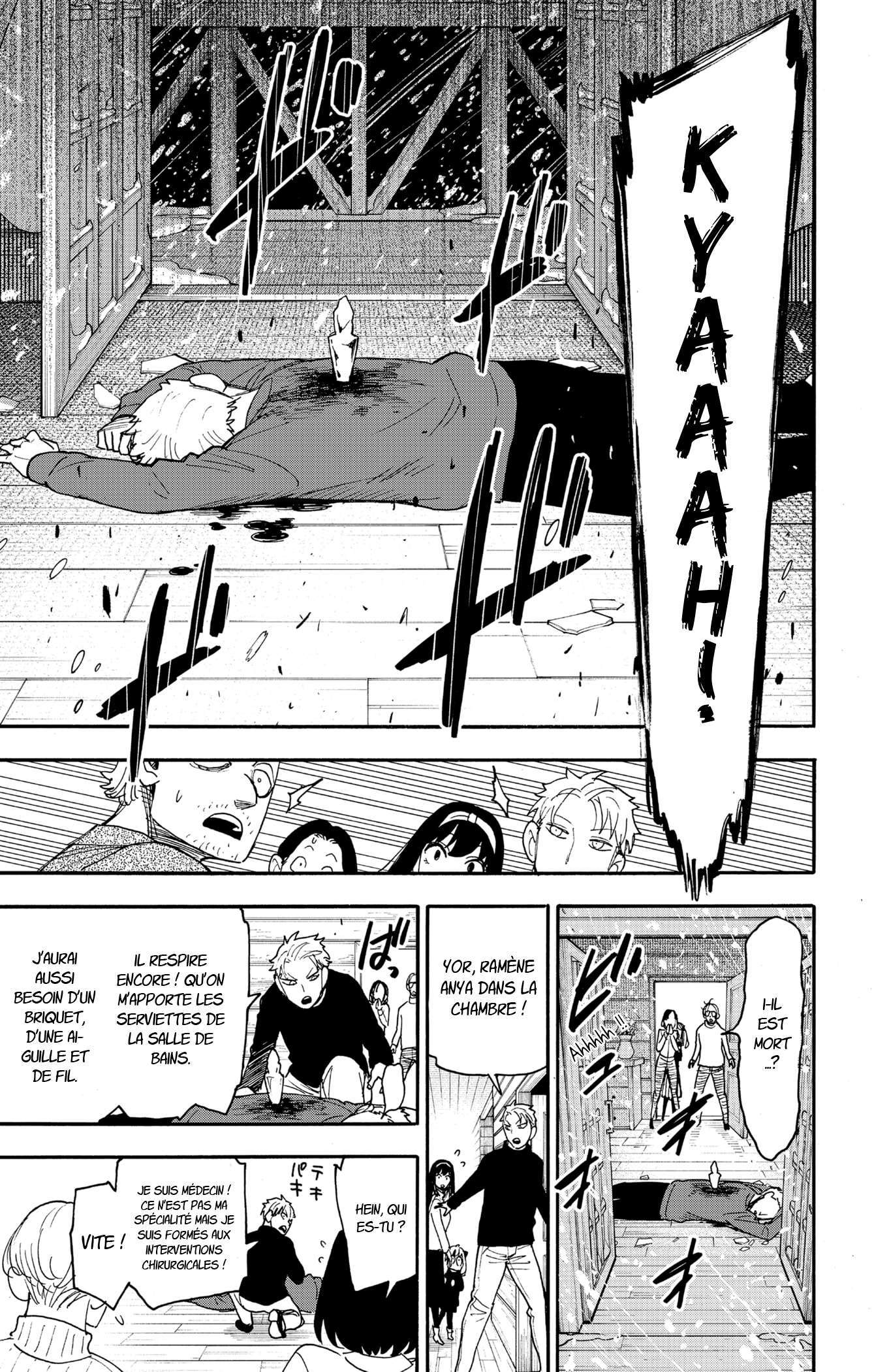 Read SPY×FAMILY (fr) Manga Online