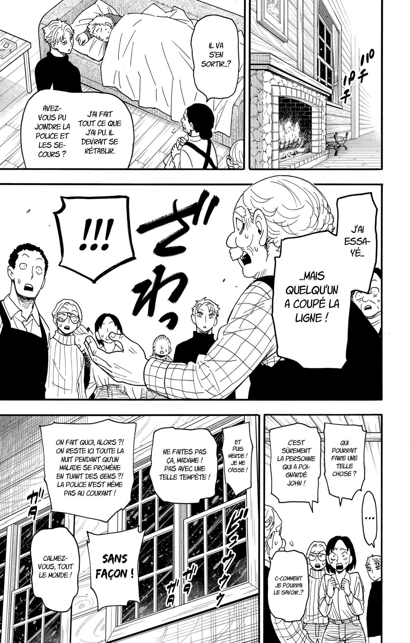 Read SPY×FAMILY (fr) Manga Online