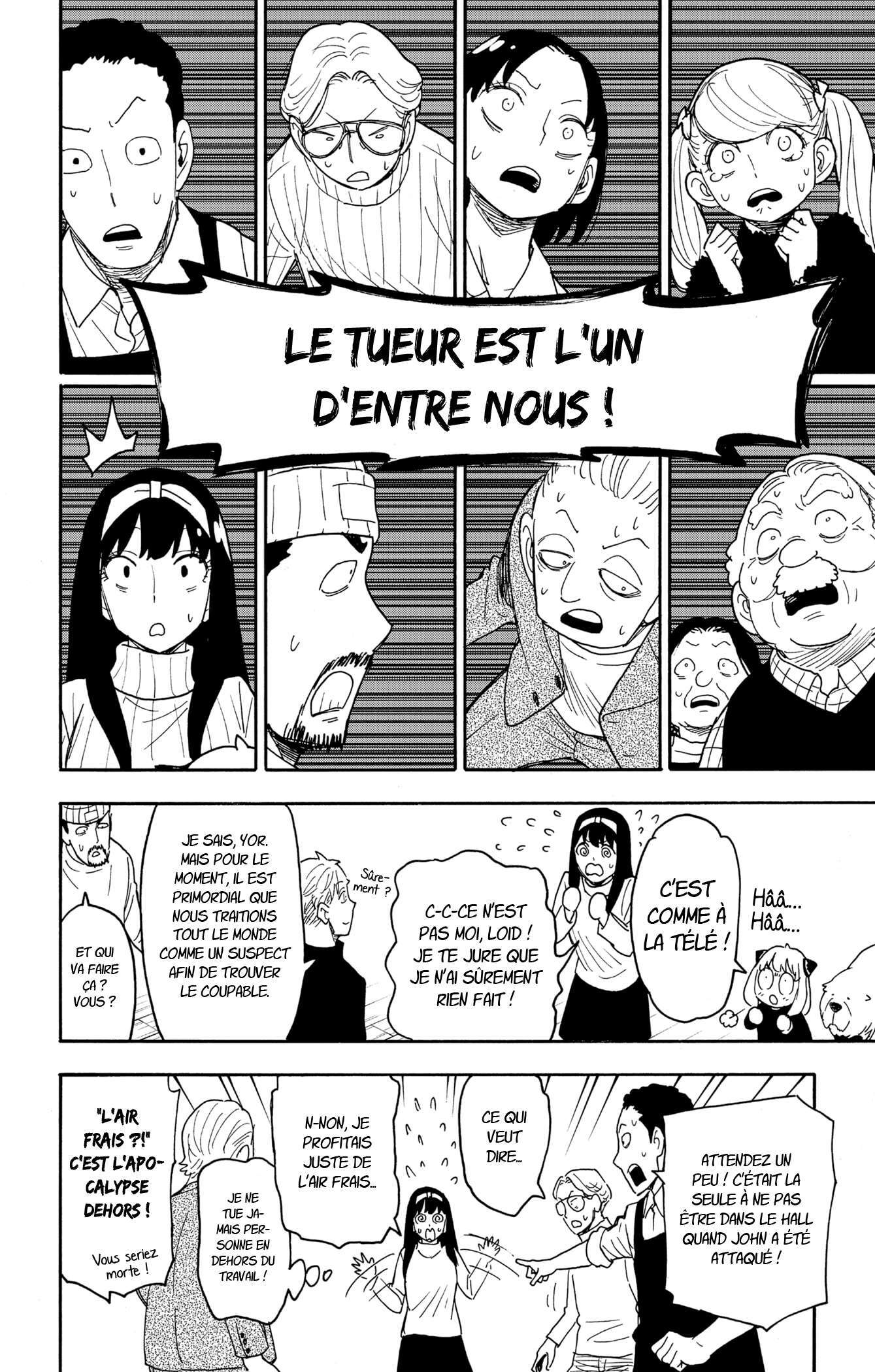 Read SPY×FAMILY (fr) Manga Online