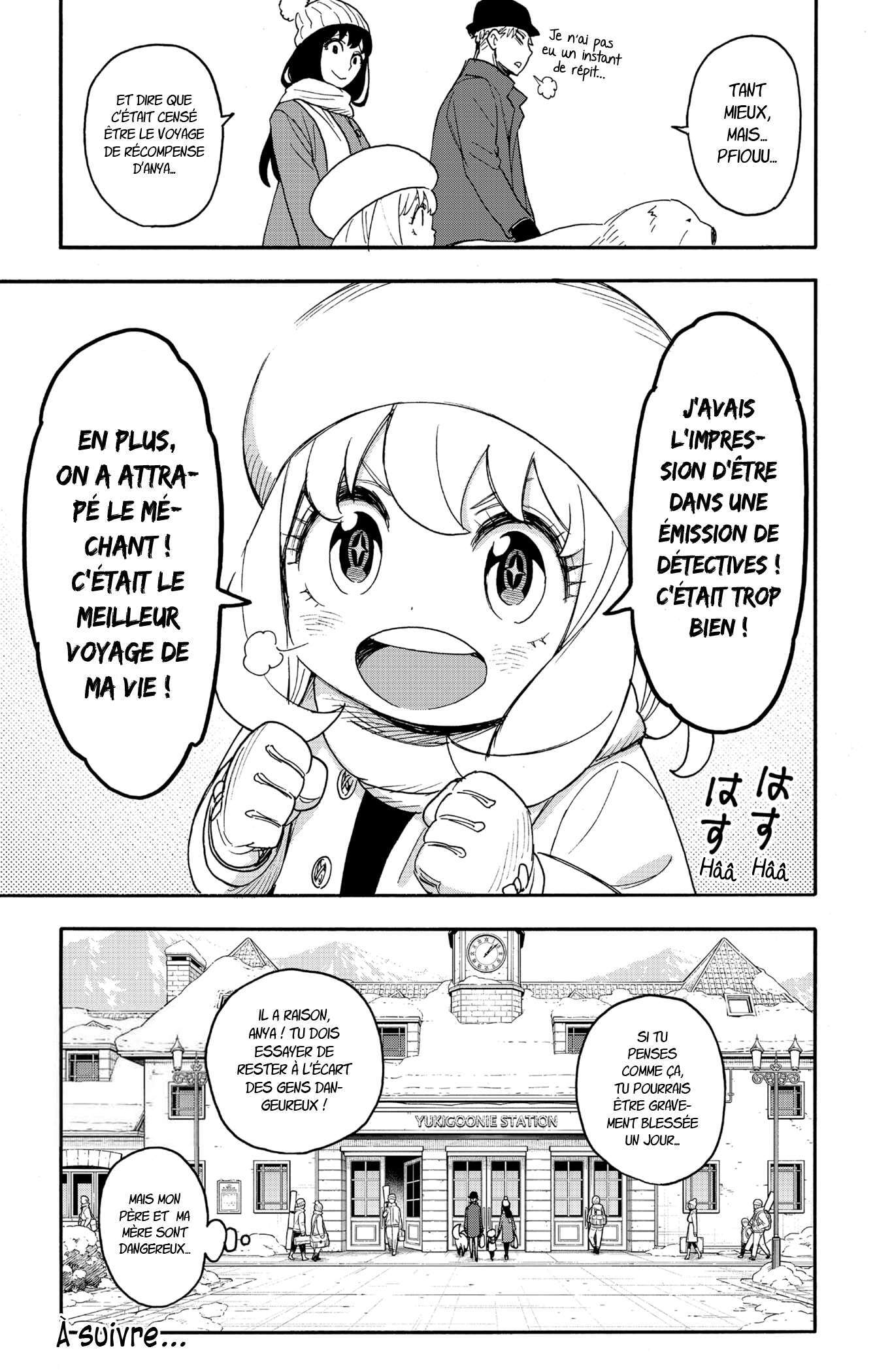 Read SPY×FAMILY (fr) Manga Online