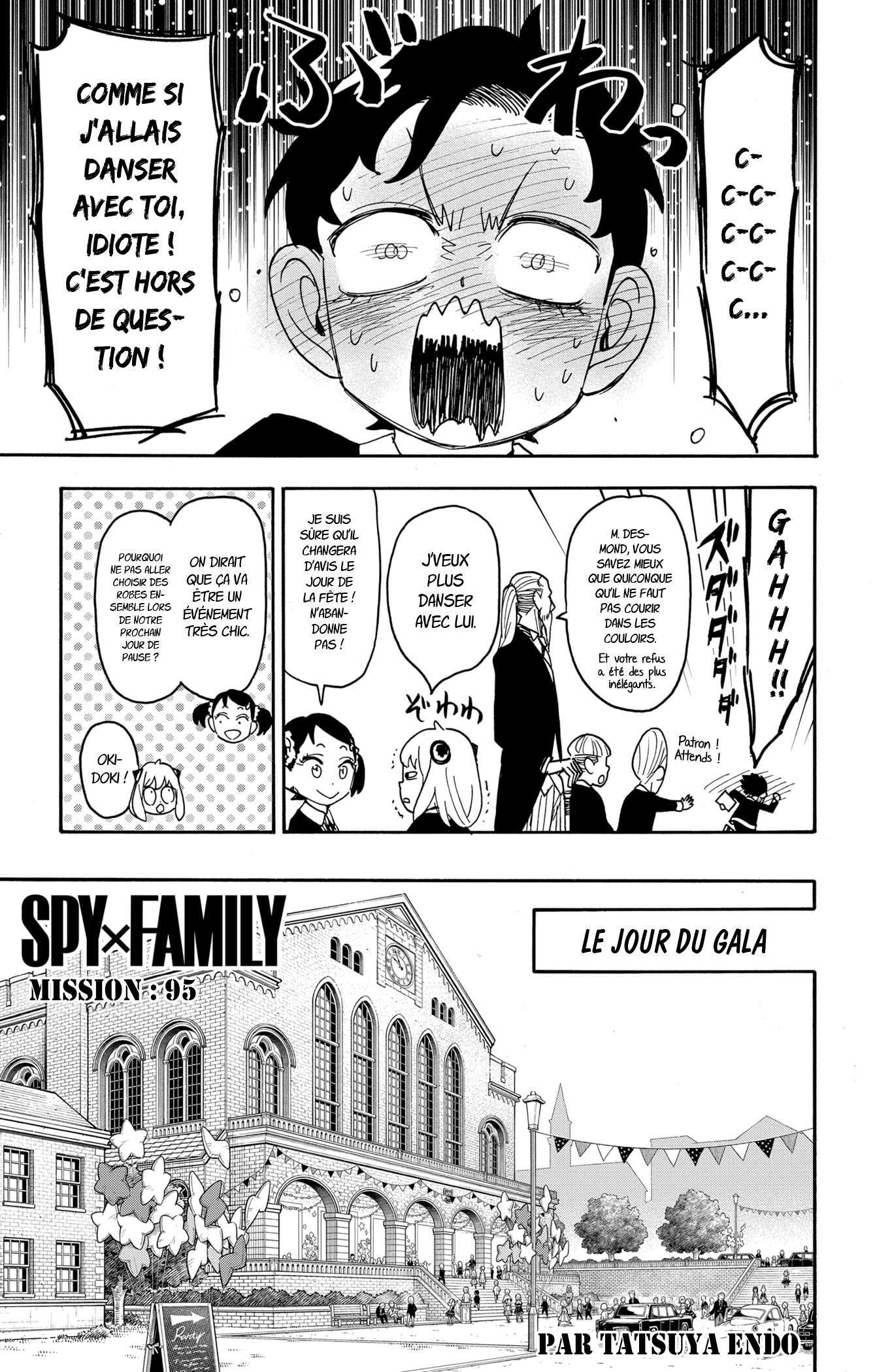 Read SPY×FAMILY (fr) Manga Online