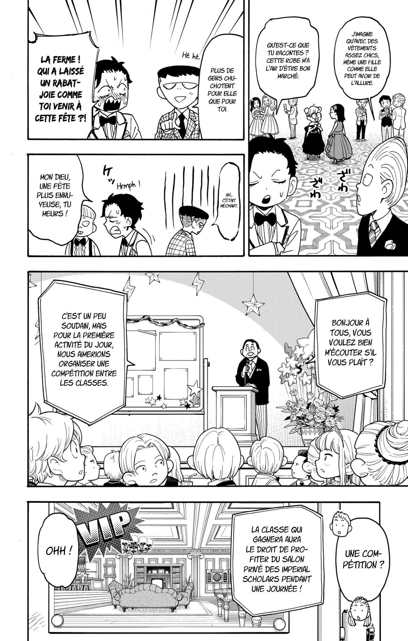 Read SPY×FAMILY (fr) Manga Online