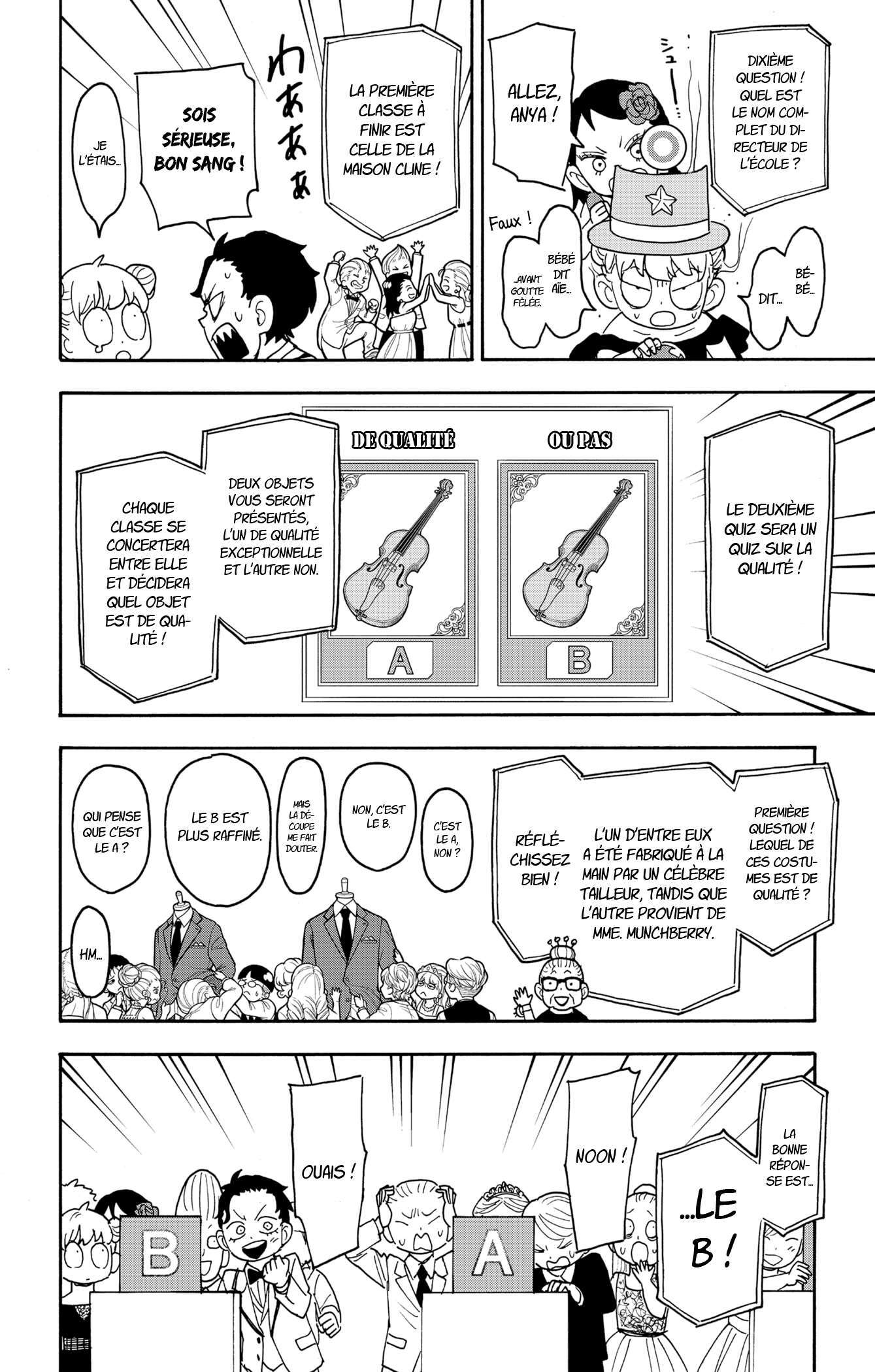 Read SPY×FAMILY (fr) Manga Online